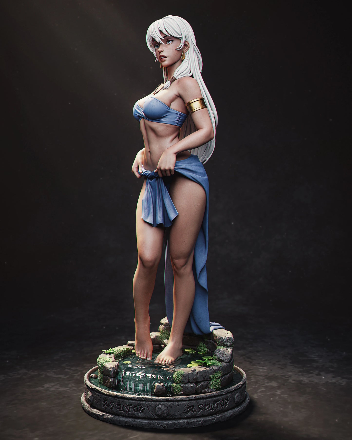 Kida Resin Fan Art - MTO CA3D