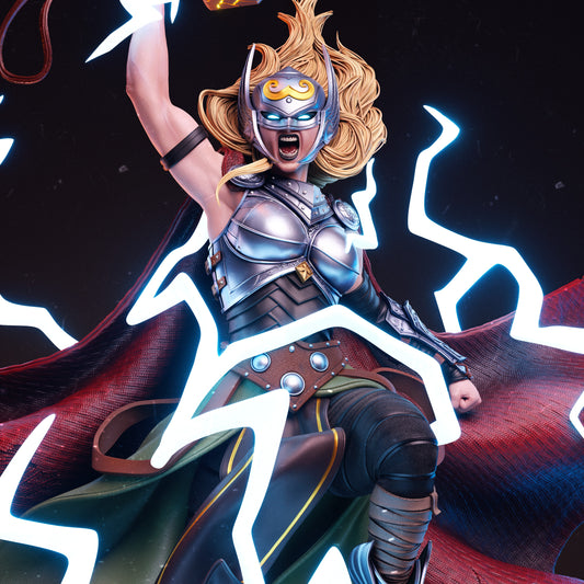 Lady Thor Resin Art - MTO (Design by CA3D)