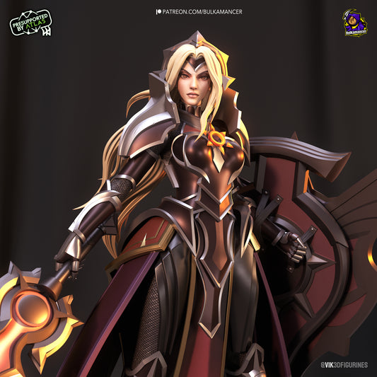 Leona League of Legends Resin Fan Art - MTO (Bulka)