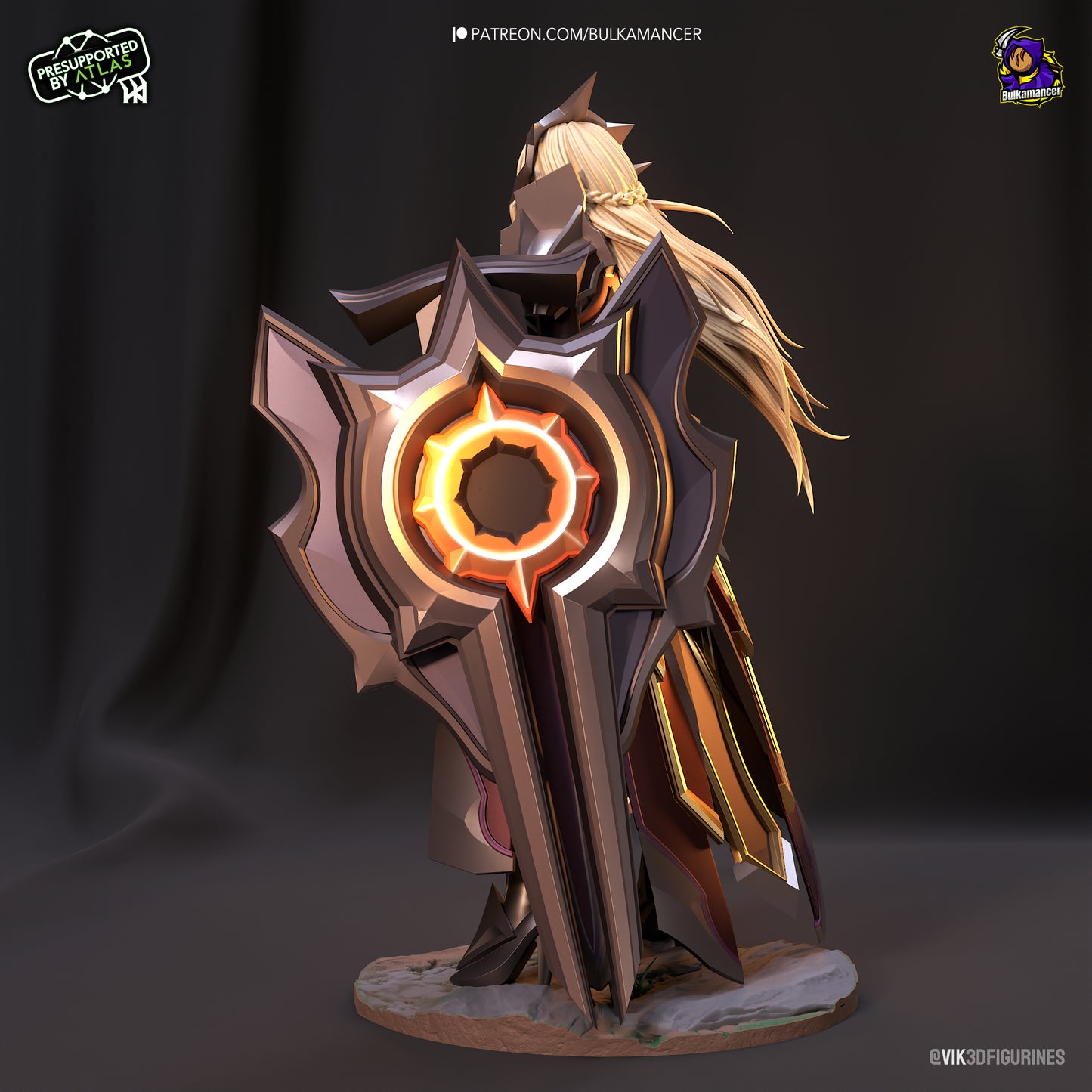 Leona League of Legends Resin Fan Art - MTO (Bulka)