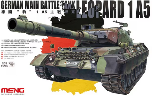 Meng - Leopard 1 A5 - 1/35 (TS-015)