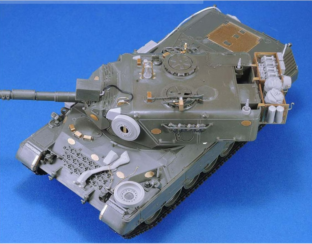 Legend Leopard AS1 Conversion Kit - 1/35 (LF1354)