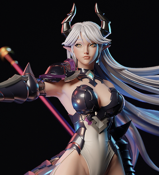 Luna Resin Art (East Sea Monster Version)