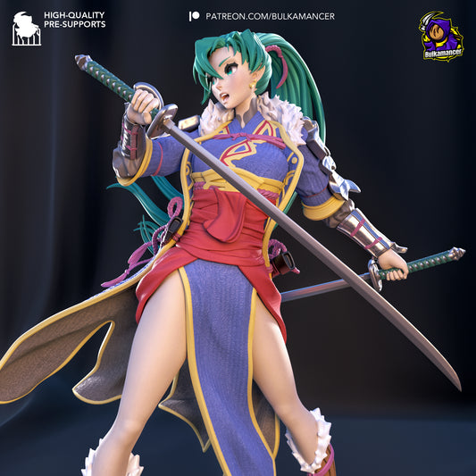 Lyn Resin Fan Art - MTO (Bulka)