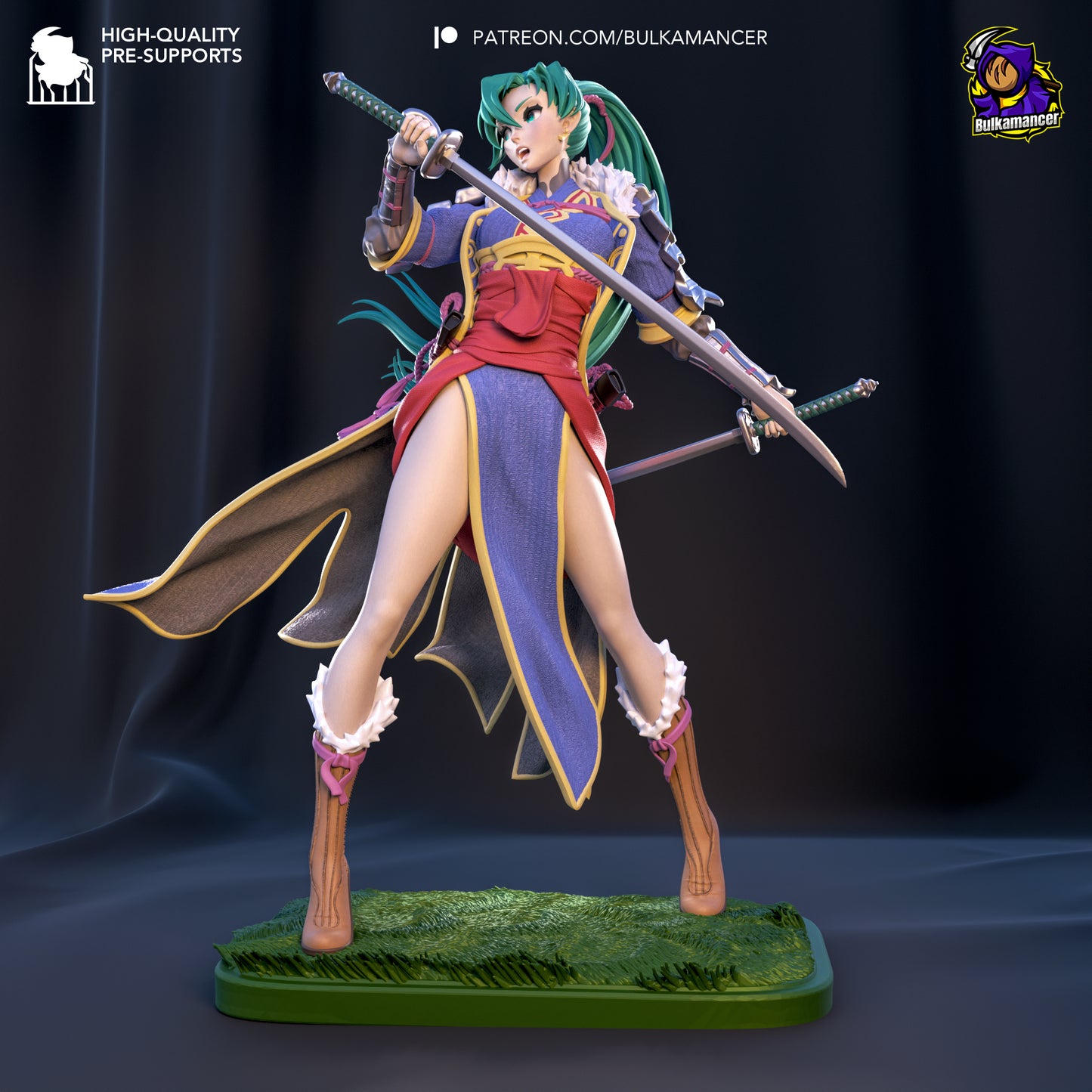 Lyn Resin Fan Art - MTO (Bulka)