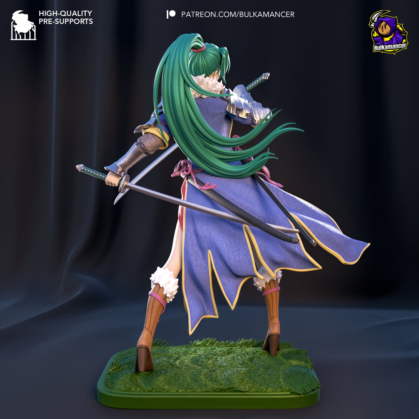 Lyn Resin Fan Art - MTO (Bulka)