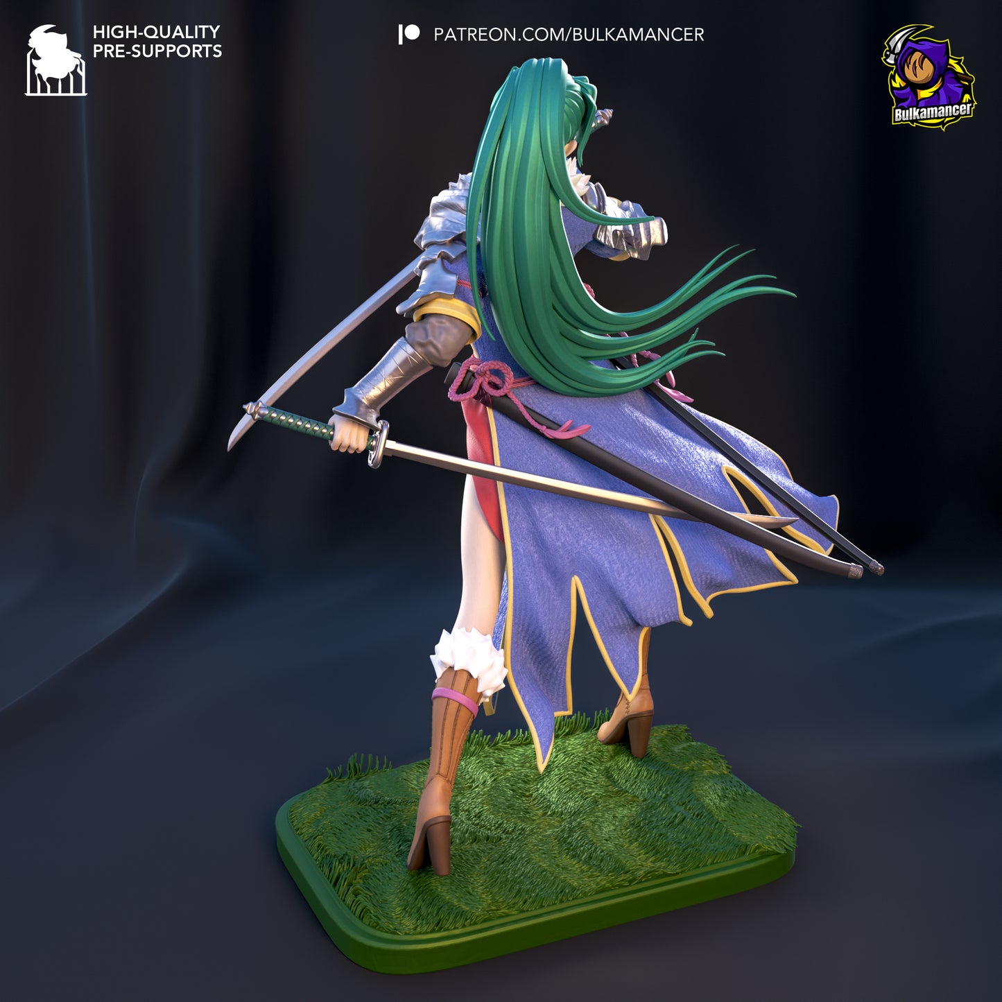 Lyn Resin Fan Art - MTO (Bulka)