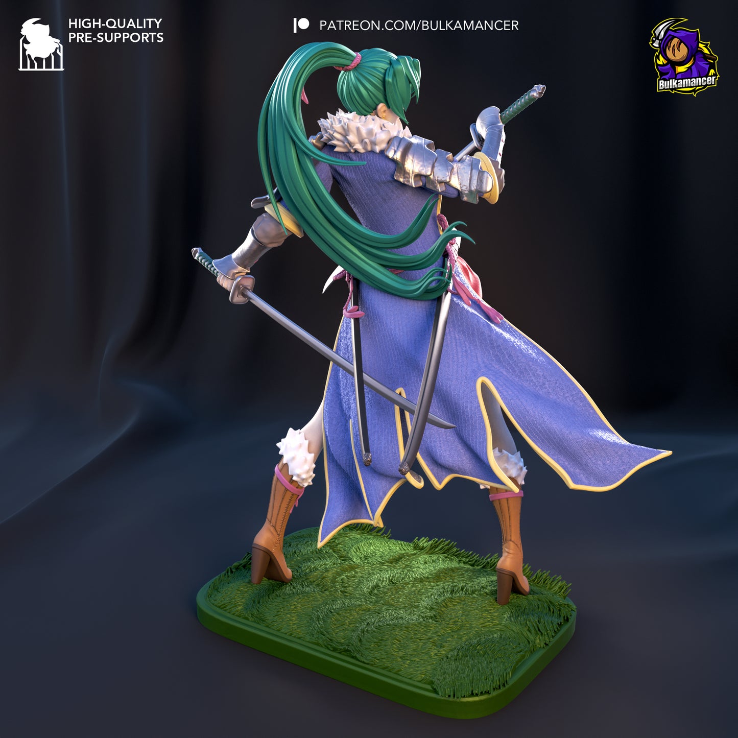Lyn Resin Fan Art - MTO (Bulka)