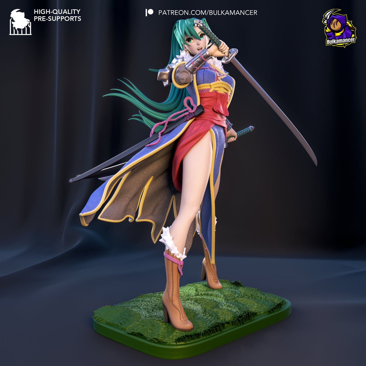 Lyn Resin Fan Art - MTO (Bulka)