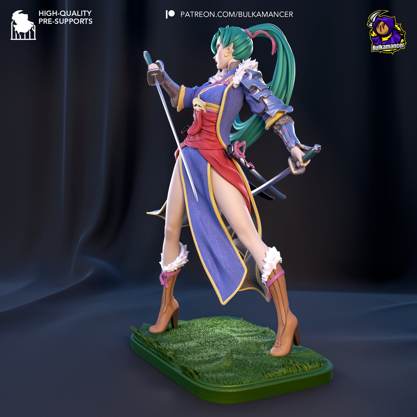Lyn Resin Fan Art - MTO (Bulka)