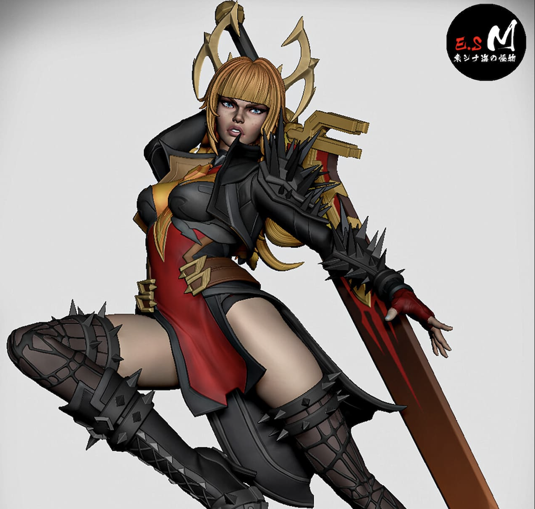 Magik Pheonix Resin Art (East Sea Monster Version)
