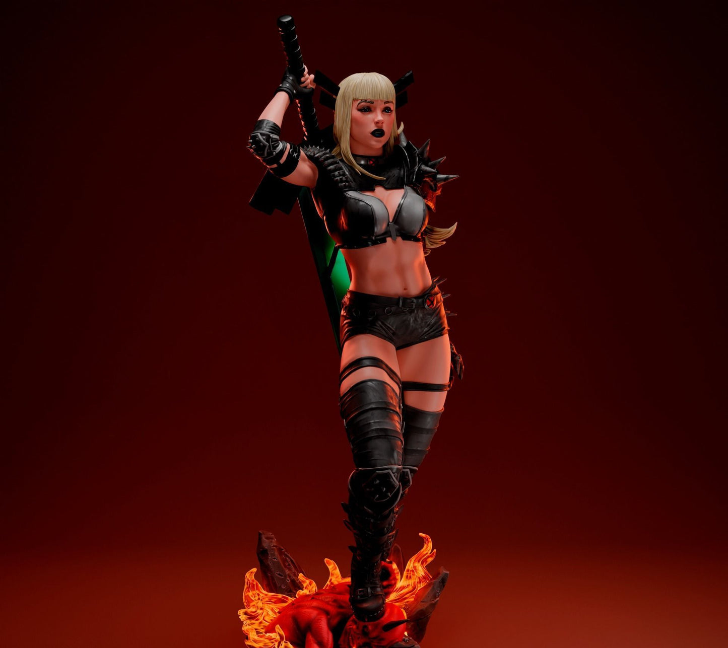 Magik Resin Fan Art - MTO (3DMind)