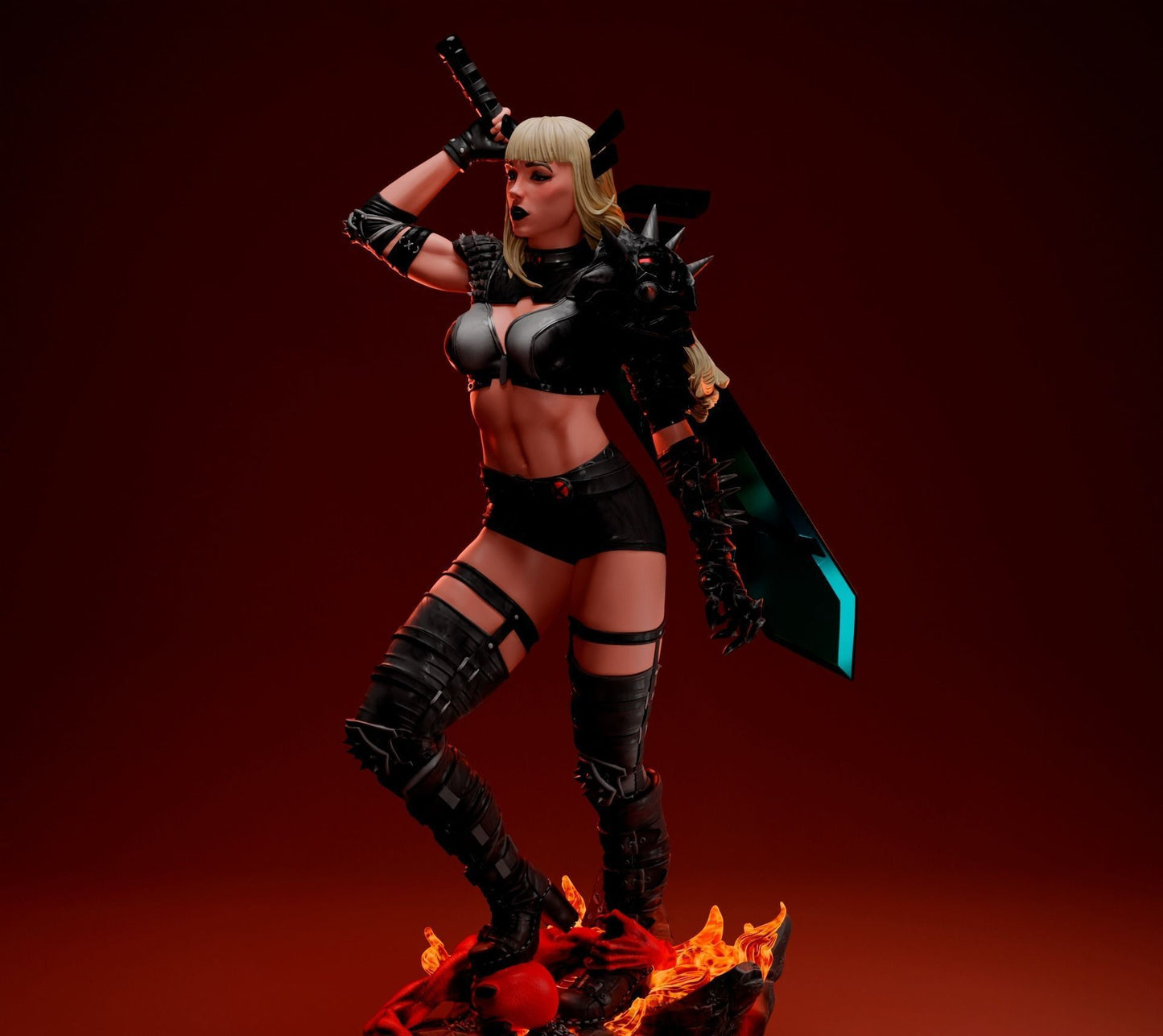 Magik Resin Fan Art - MTO (3DMind)