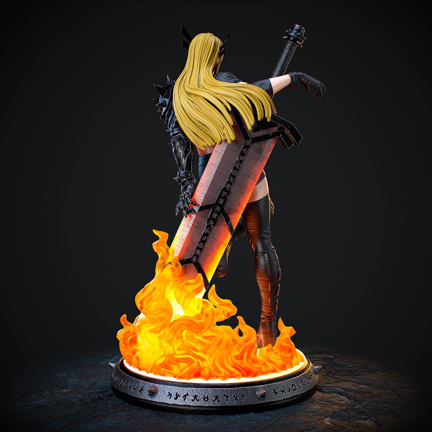 Magik Collectible Resin Fan Art Pro Painted - MTO CA3D