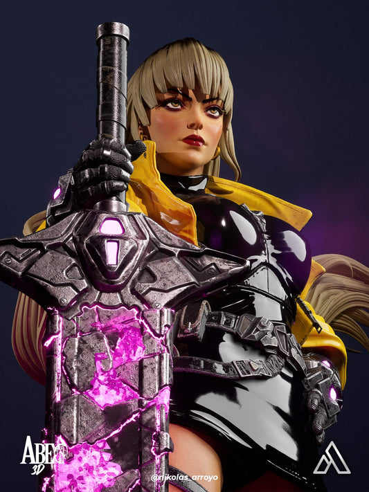 Magik Cyberpunk Resin Art (Design by Abe3D)
