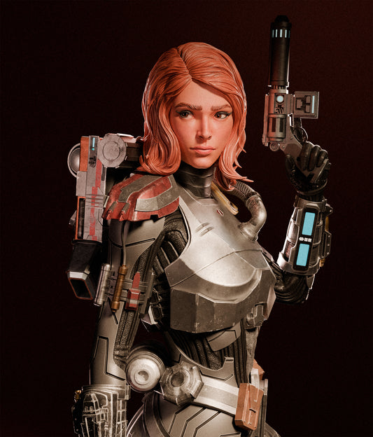 Shae Vizla Resin Fan Art - MTO (Design by CA3D Studios)