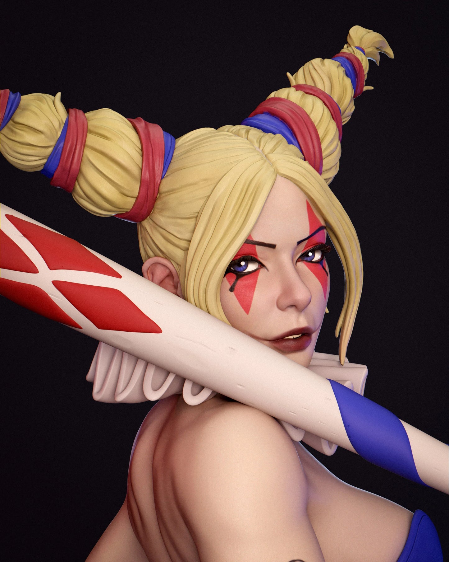 Harley Quinn Resin Fan Art - MTO (Abe3D)