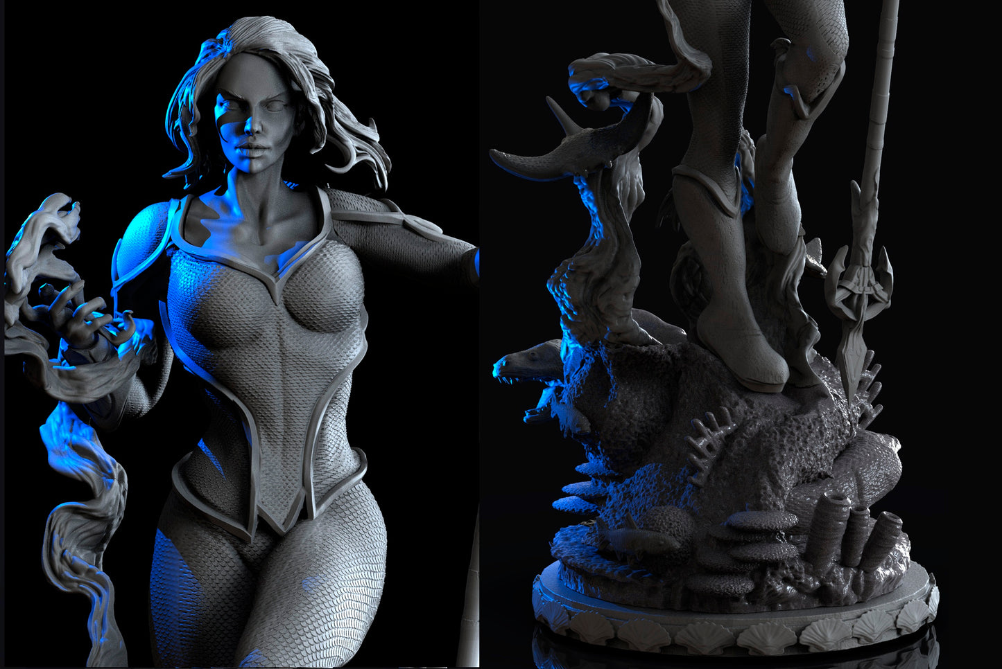 Mera Resin Fan Art - MTO (Port)