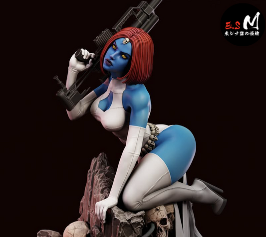 Mystique Resin Art (East Sea Monster Version)