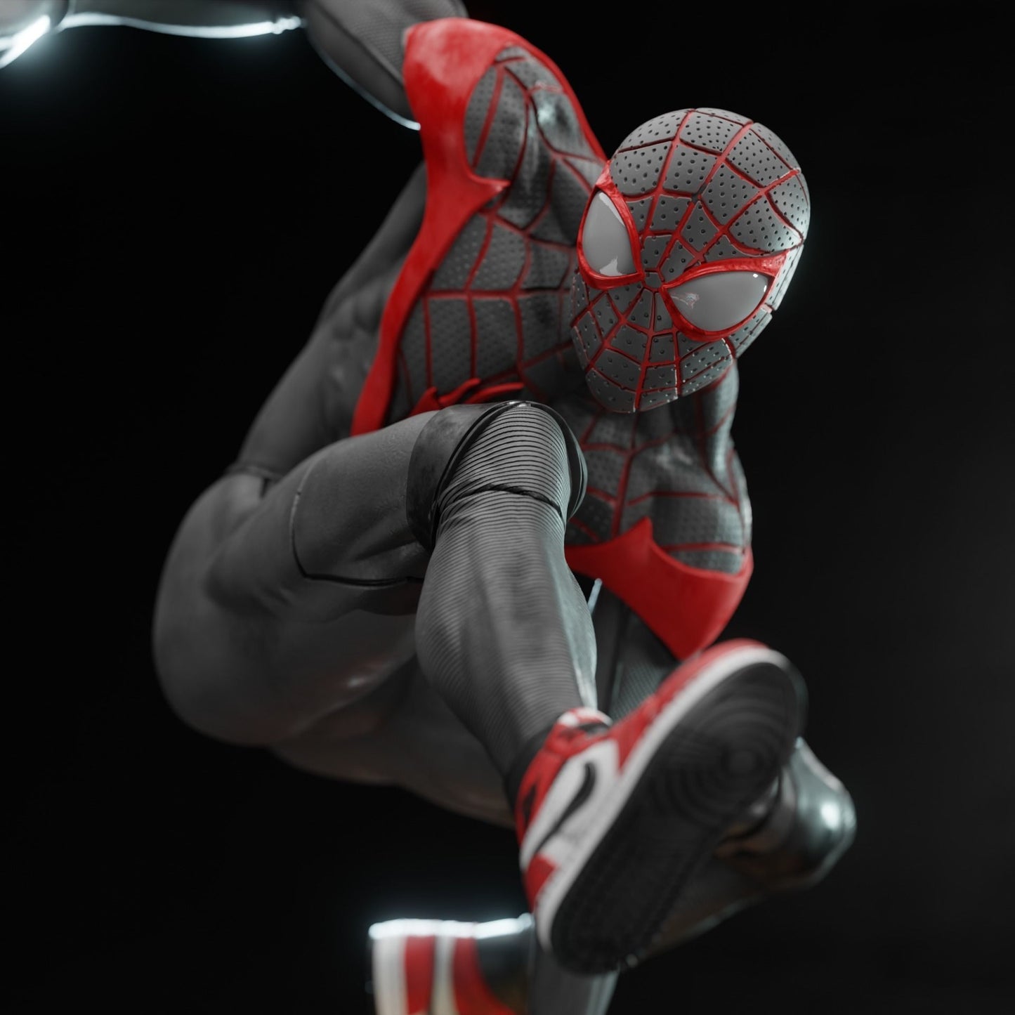 Miles Morales Resin Fan Art - MTO (3DMind)