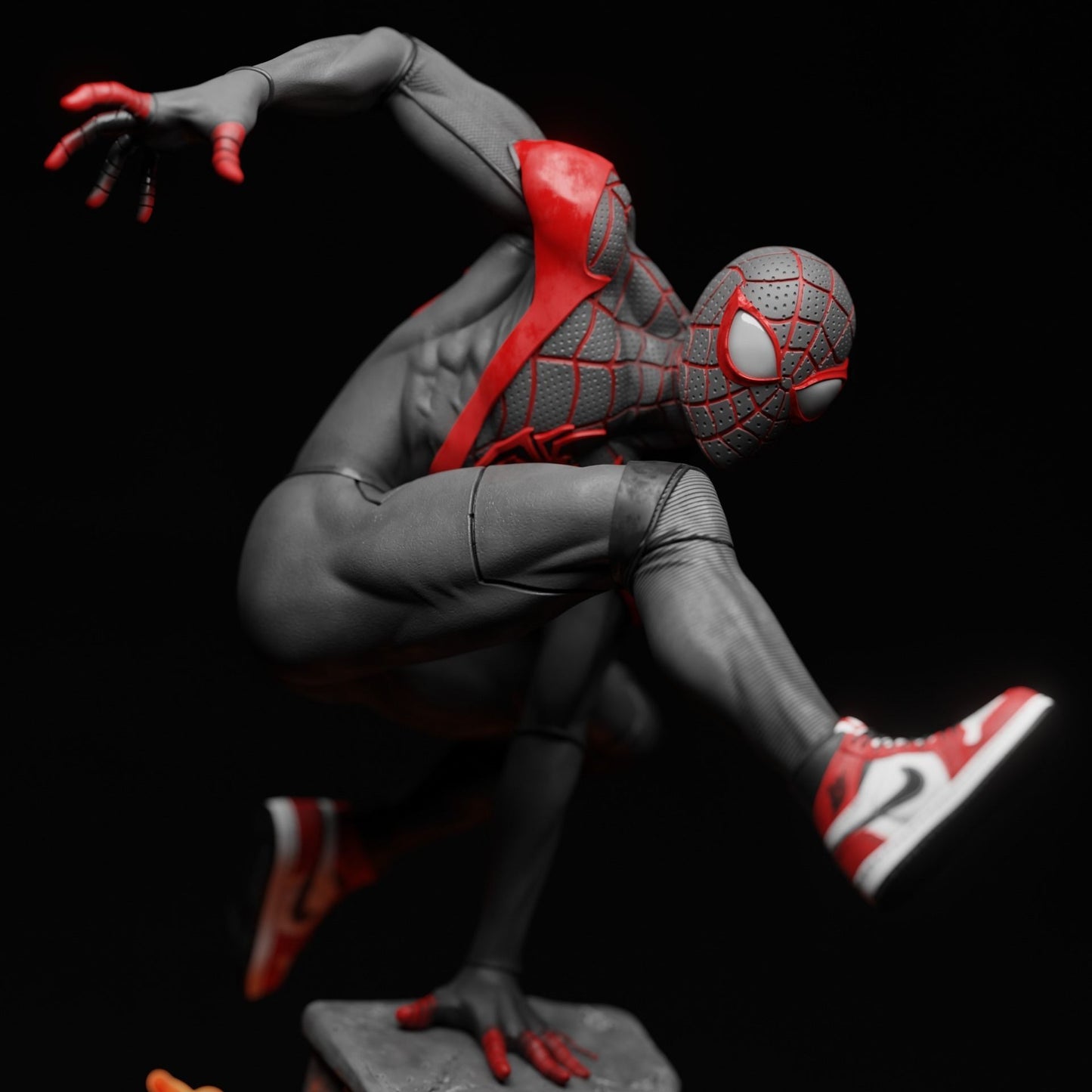 Miles Morales Resin Fan Art - MTO (3DMind)