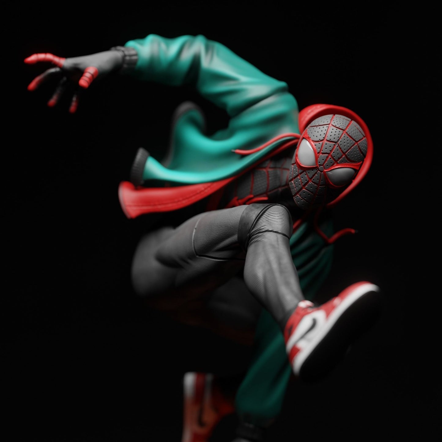 Miles Morales Resin Fan Art - MTO (3DMind)