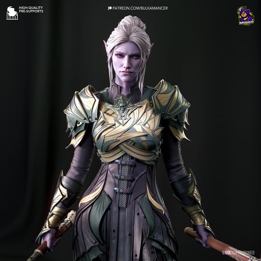 Minthara Baldur's Gate 3  Resin Fan Art Pro Painted - MTO