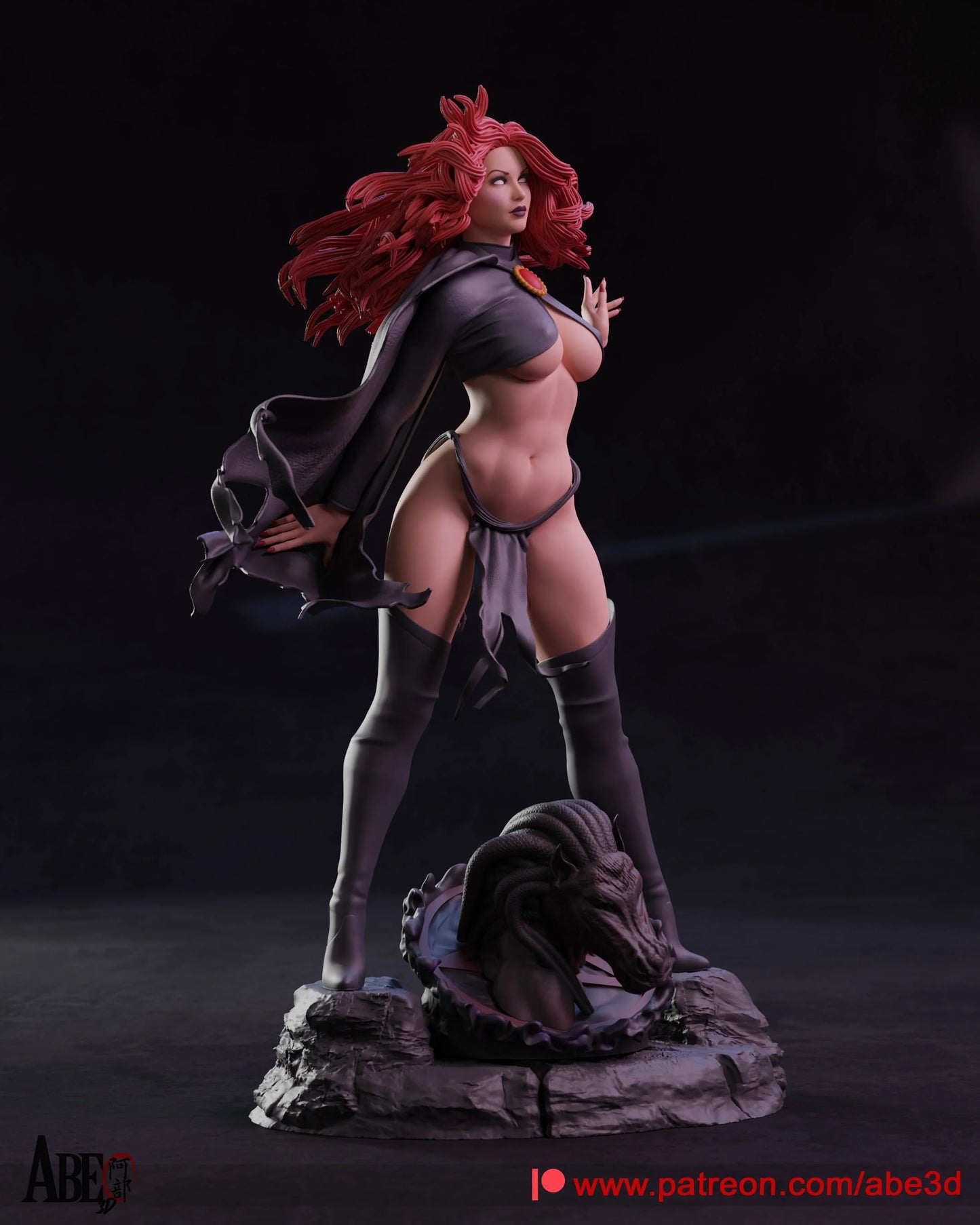 Madelyne Pryor Collectible Resin Fan Art Pro Painted - MTO