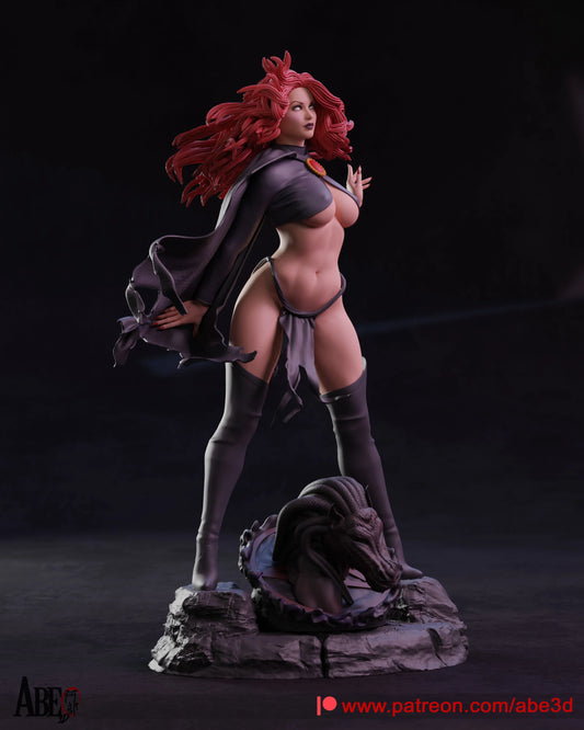 Madelyne Pryor Collectible Resin Fan Art Pro Painted - MTO