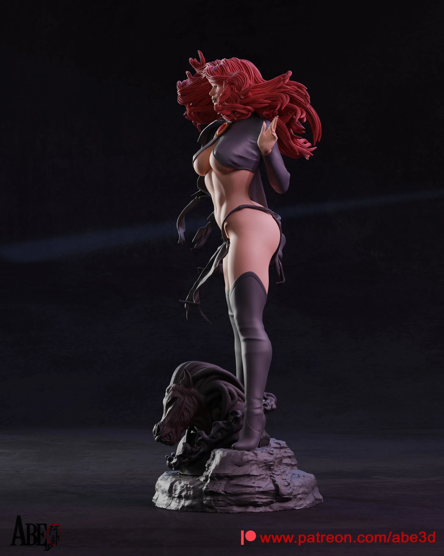 Madelyne Pryor Collectible Resin Fan Art Pro Painted - MTO