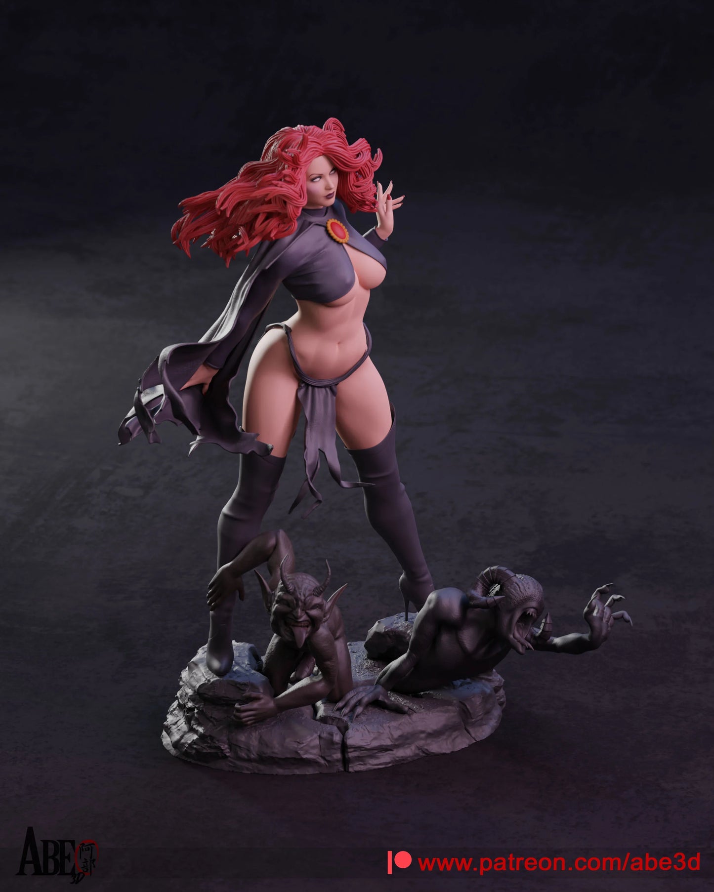 Madelyne Pryor Collectible Resin Fan Art Pro Painted - MTO