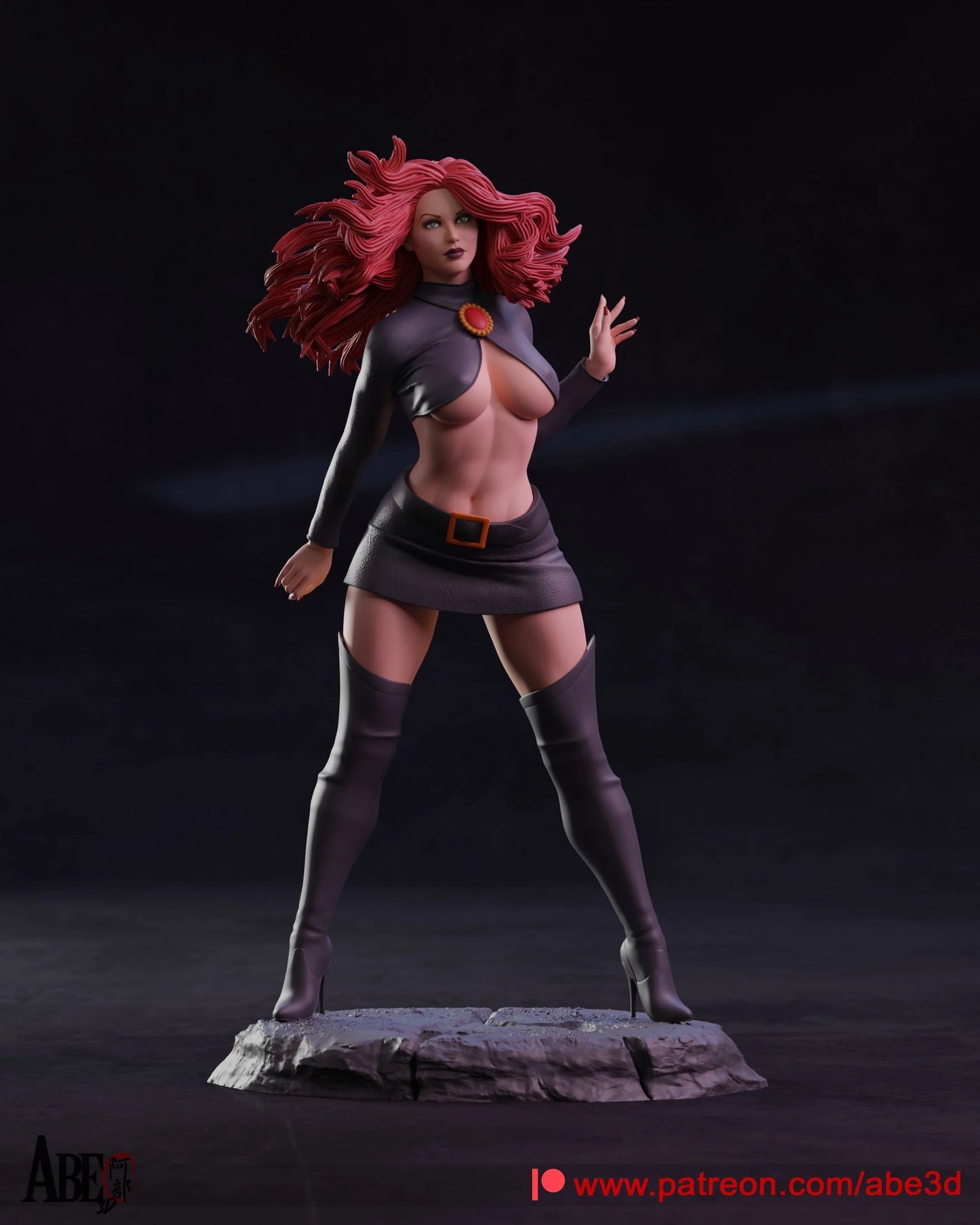 Madelyne Pryor Collectible Resin Fan Art Pro Painted - MTO