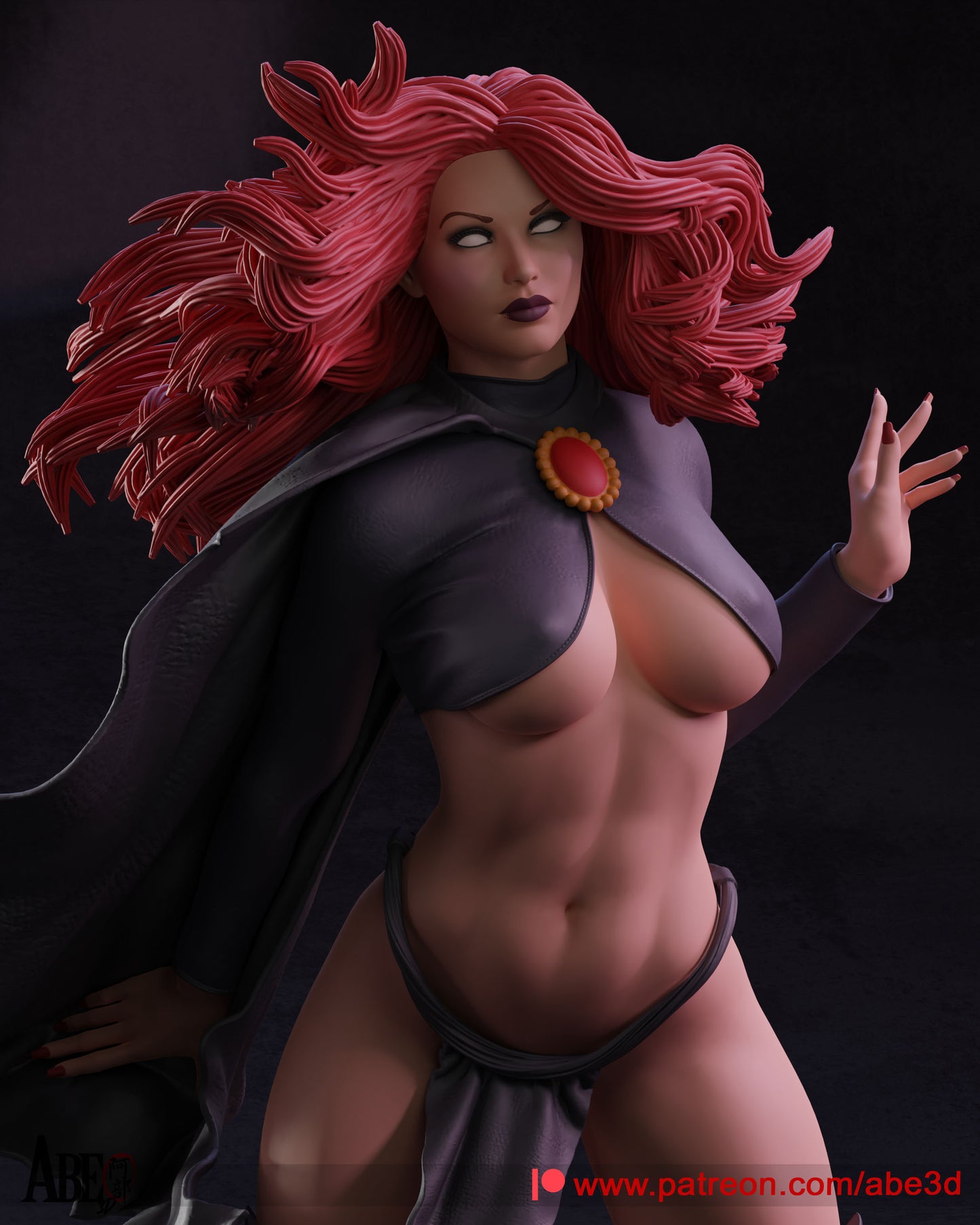 Madelyne Pryor Collectible Resin Fan Art Pro Painted - MTO