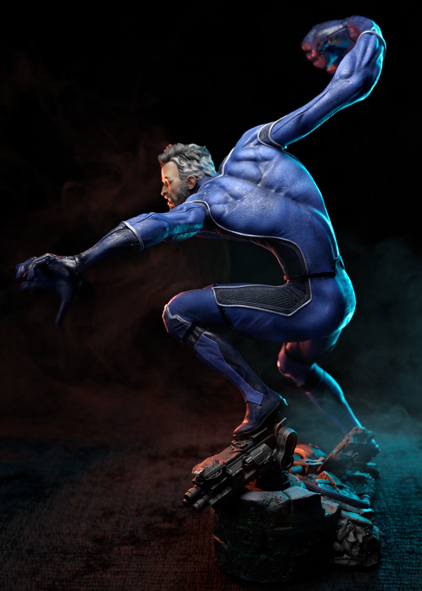 Mr. Fantastic Resin Fan Art - MTO (3DMind)