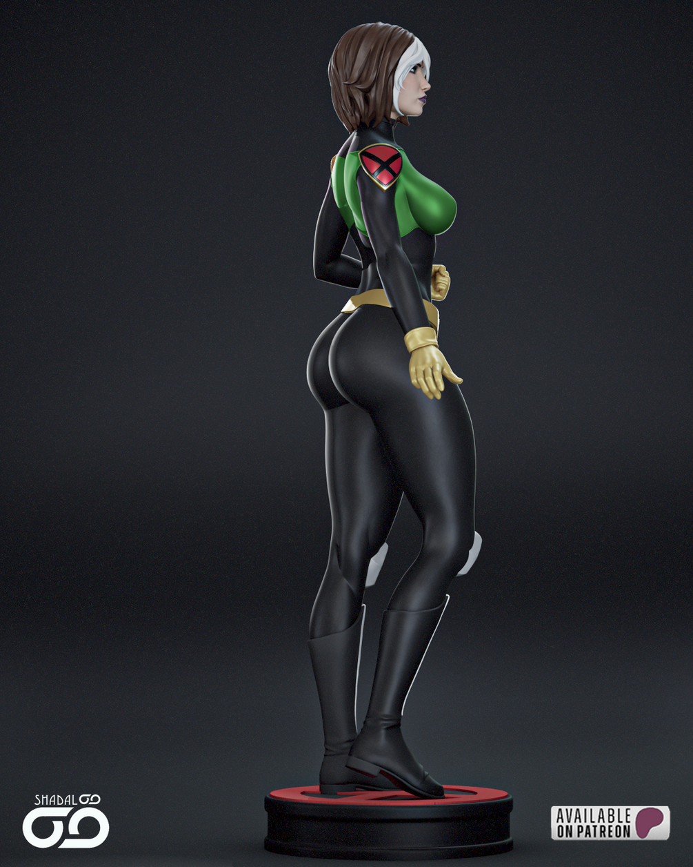 Rogue Resin Art (Shadaloo)