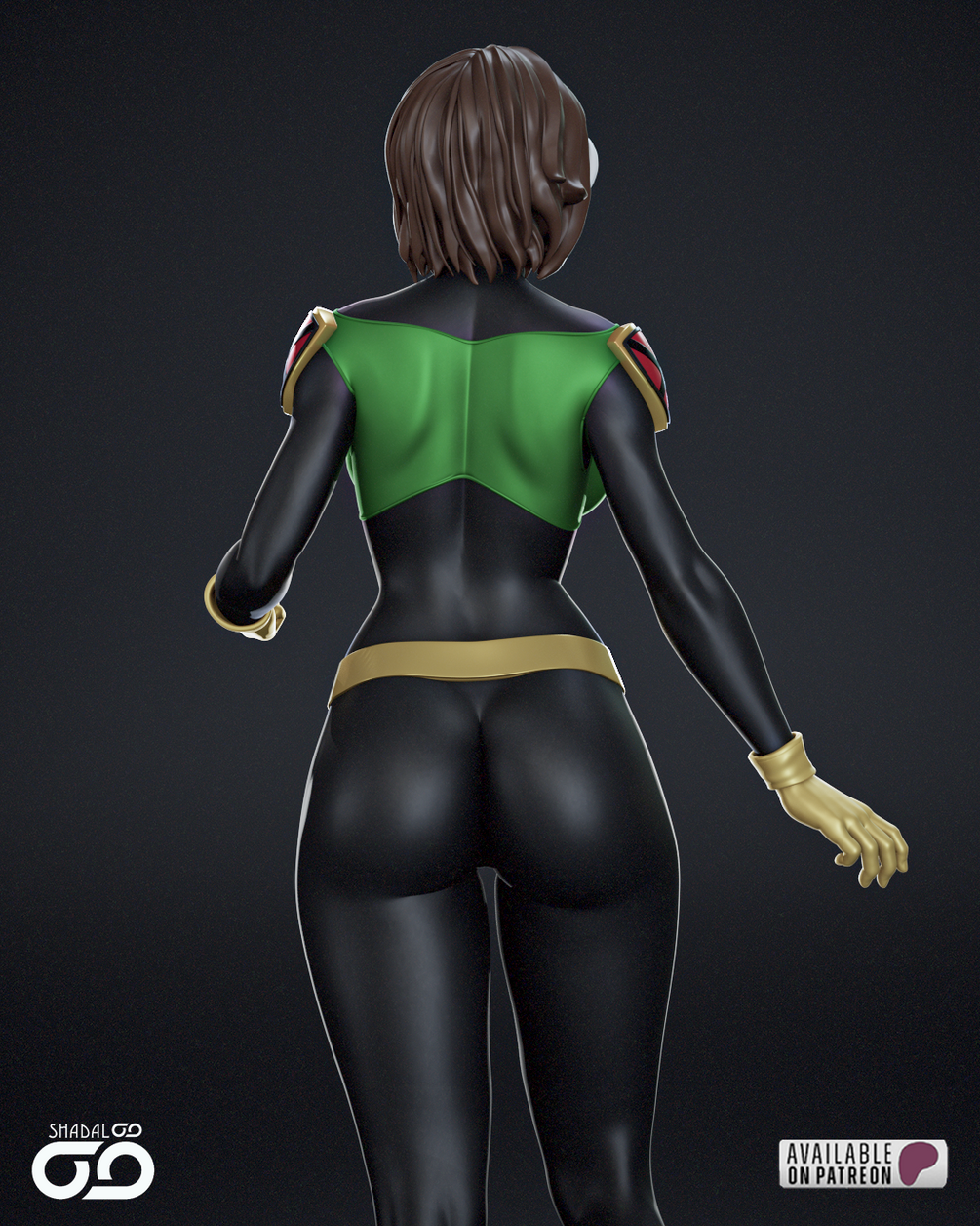 Rogue Resin Art (Shadaloo)
