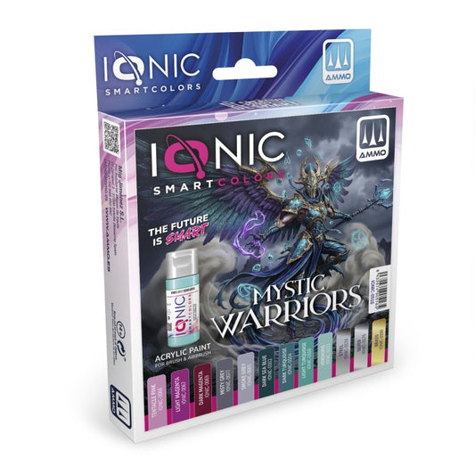 Ionic Mystic Warriors Set