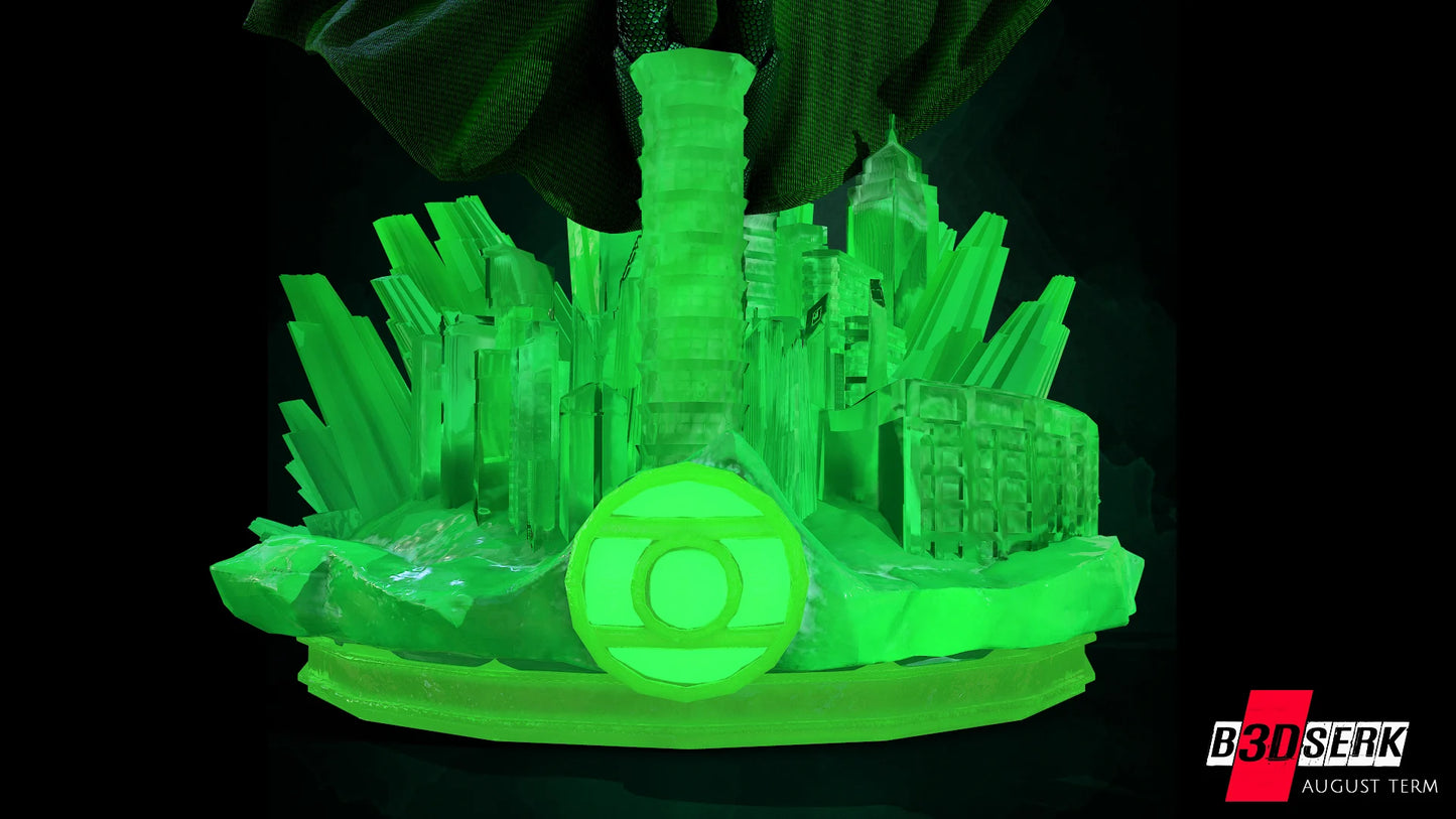 Green Lantern Resin Sculpture Fan Art Pro Painted - MTO