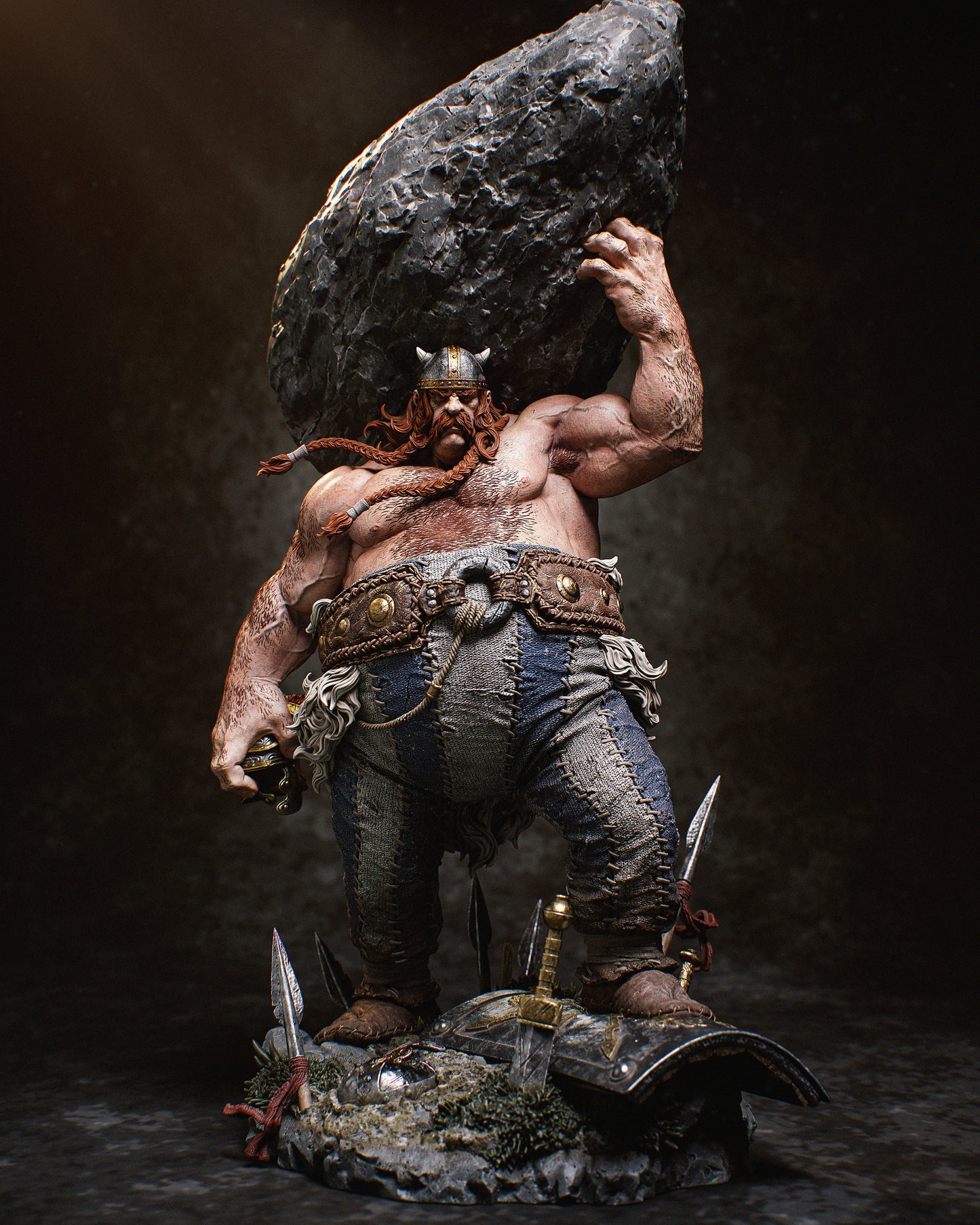 Obelix Resin Fan Art - MTO CA3D