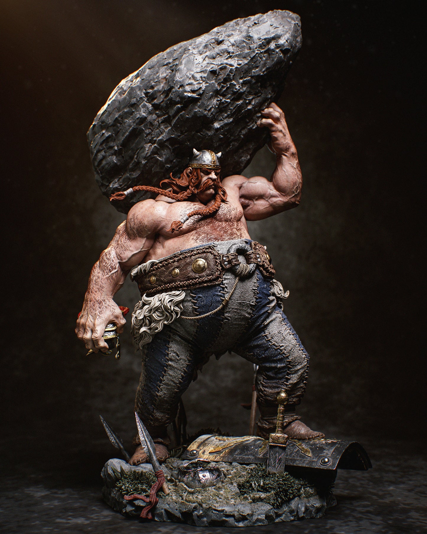 Obelix Resin Fan Art - MTO CA3D