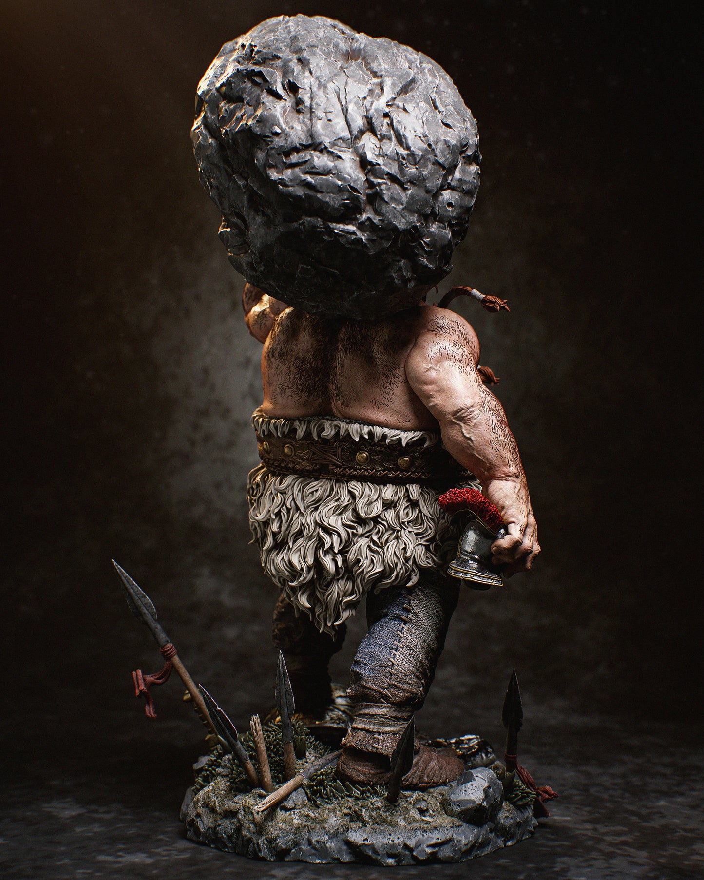 Obelix Resin Fan Art - MTO CA3D