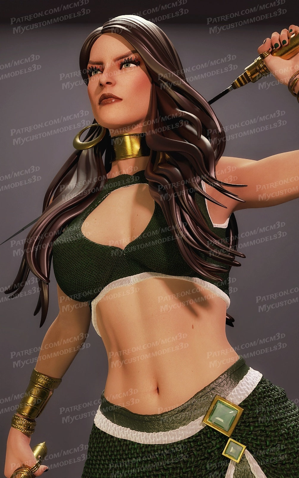 Talia Resin Art (Design by MCM3D Studios)
