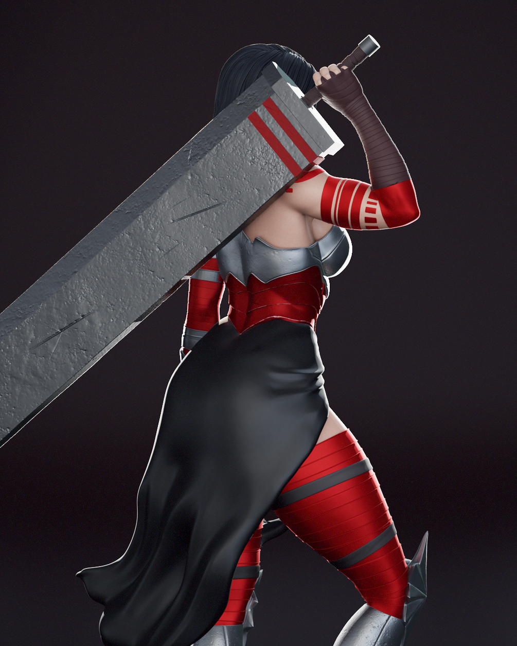 Absolute Wonder Woman Resin Art (Shadaloo)