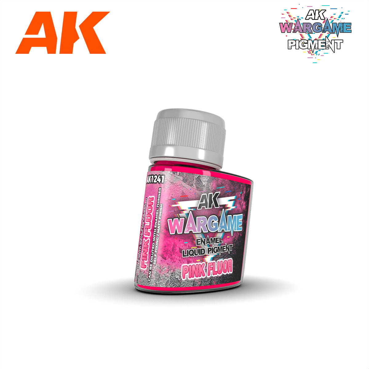 AK Interactive Wargame Enamel Liquid Pigments Fluorescent 35ml