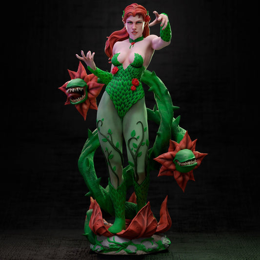 Poison Ivy Resin Fan Art - MTO (3DMind)