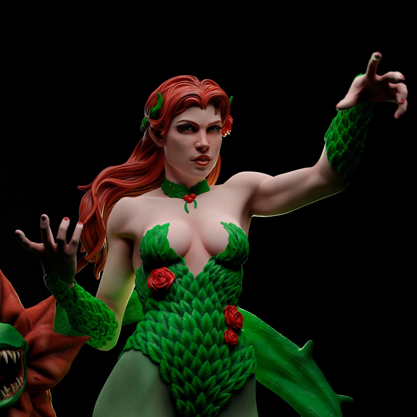 Poison Ivy Resin Fan Art - MTO (3DMind)