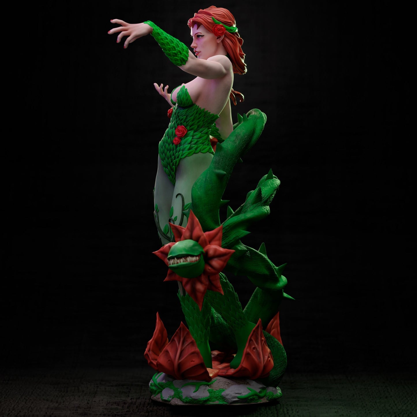 Poison Ivy Resin Fan Art - MTO (3DMind)