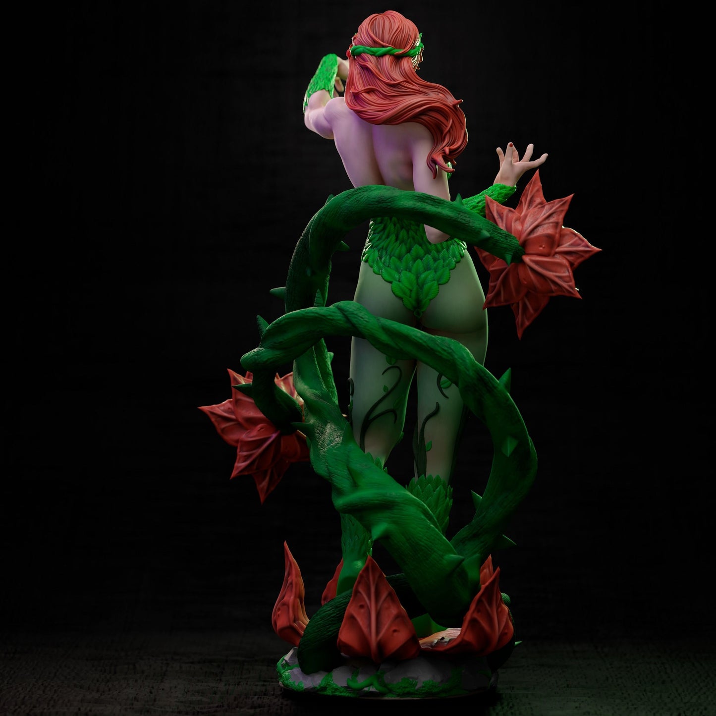 Poison Ivy Resin Fan Art - MTO (3DMind)