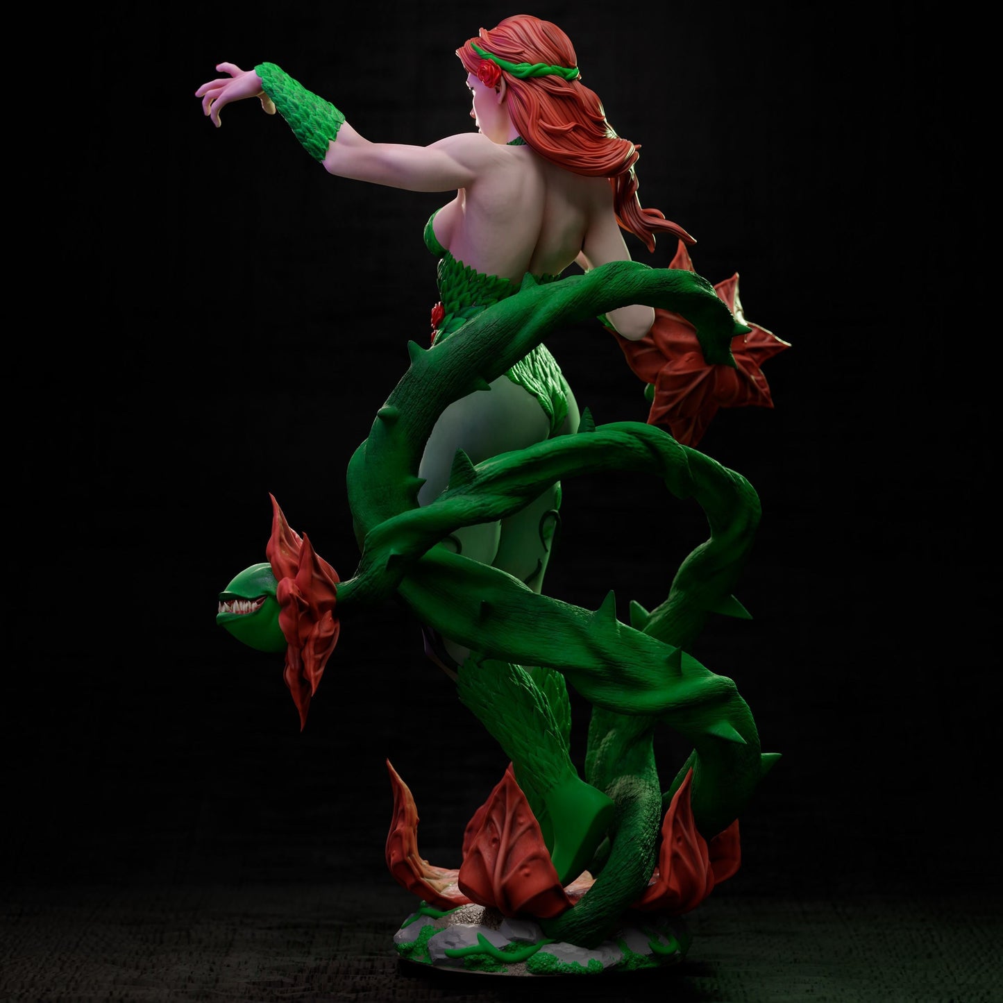 Poison Ivy Resin Fan Art - MTO (3DMind)