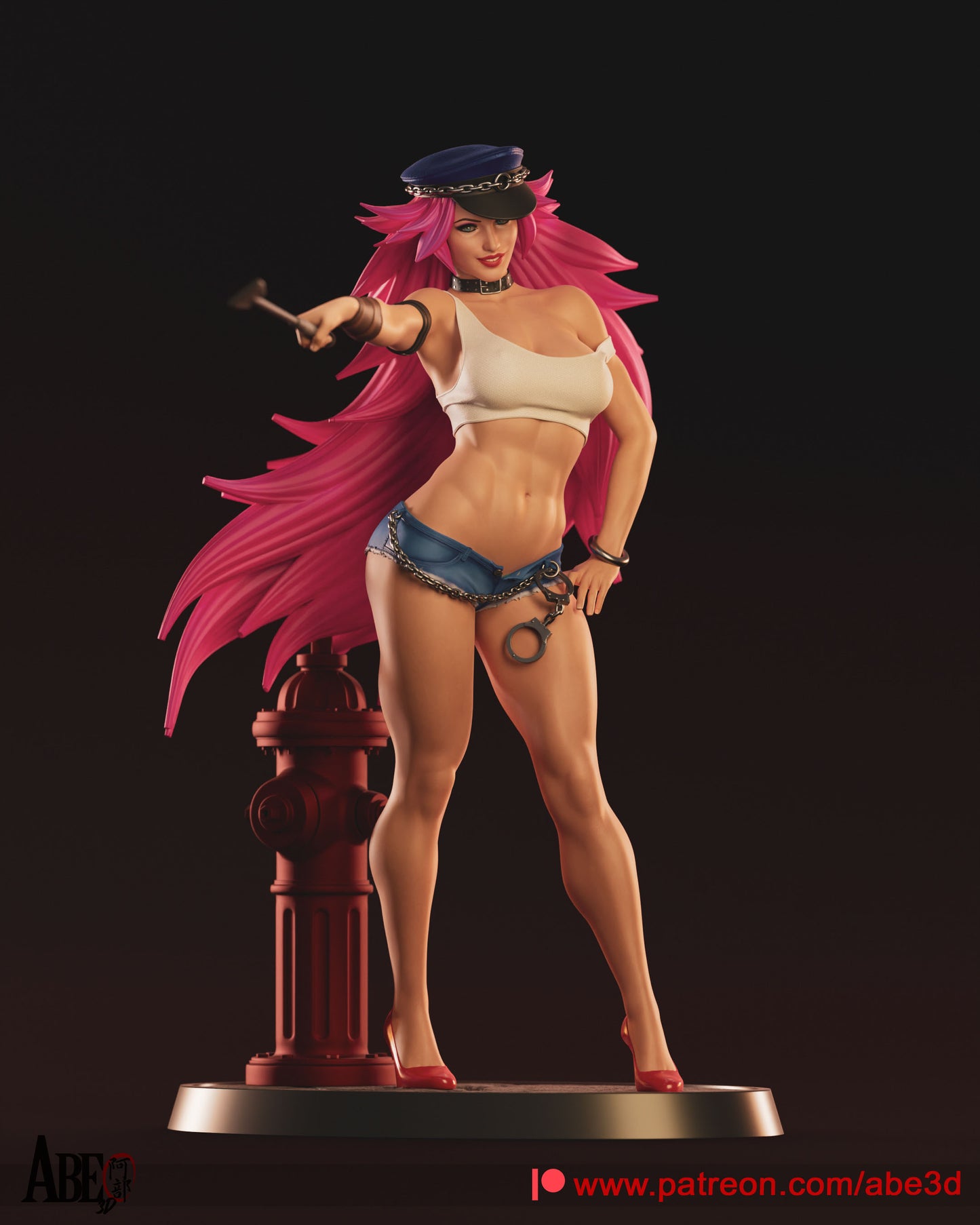 Poison Resin Fan Art (Design by Abe3D)